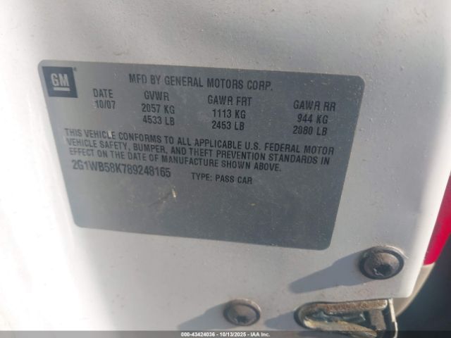 Chevrolet Impala Ls Image 9