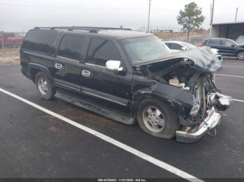  Salvage Chevrolet Suburban 1500
