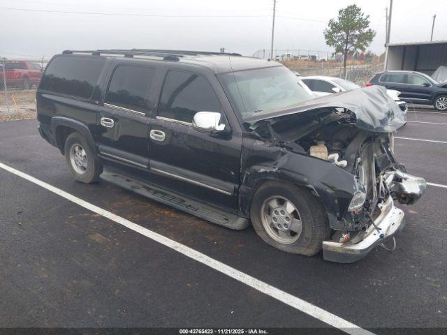  Salvage Chevrolet Suburban 1500