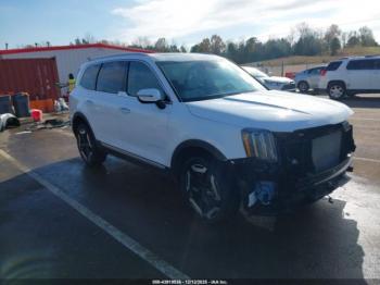  Salvage Kia Telluride