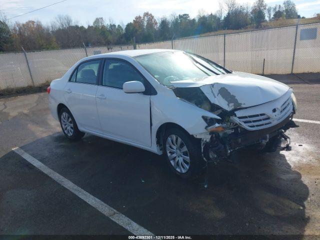  Salvage Toyota Corolla