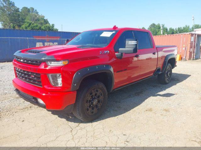 Chevrolet Silverado 2500 4wd  Standard Bed Ltz Image 16